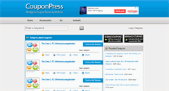 Desktop Screenshot of latestdiscountcode.com